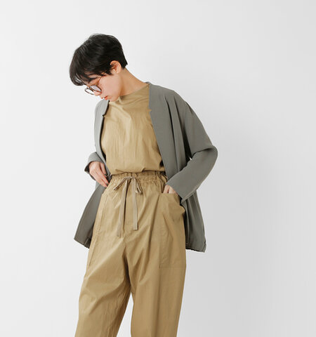 nicholson and nicholson|コットンタイプライターオールインワン my-dear-tr【21ss】