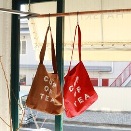 R＆D.M.Co-｜CUP OF TEA SHOULDER BAG
