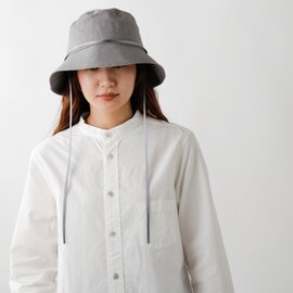 Chapeaugraphy｜綿麻 ウェザー ソフト キャペリン ハット 帽子 00096o-kk 母の日 ギフト