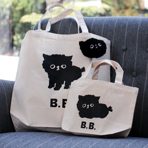 CLASKA|B.B. キャンバストートバッグ