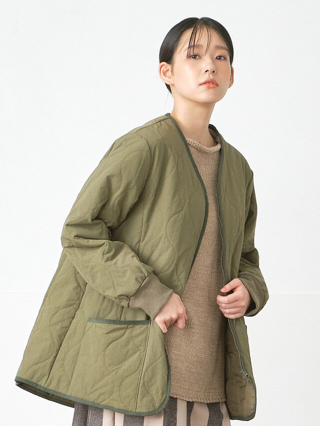 モデル身長:163cm サイズ:M