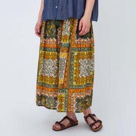 marble SUD|india scarf ギャザースカート