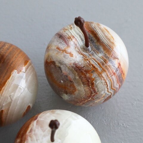 DETAIL｜Marble Apple Stripe/Small