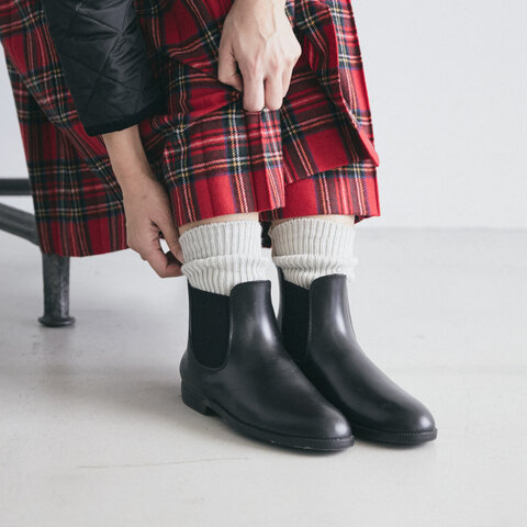 Traditional Weatherwear|SIDEGORE RAINBOOTS サイドゴア レインブーツ