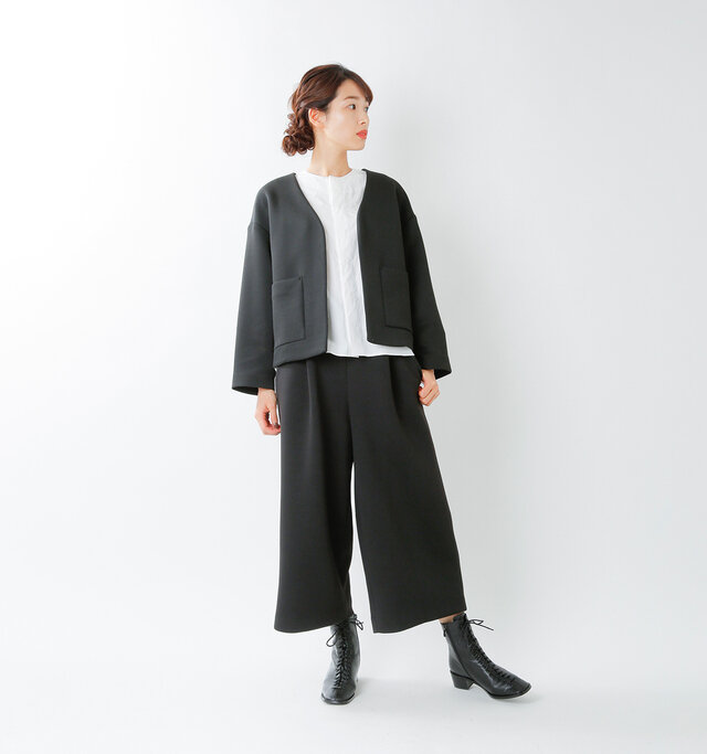 model mizuki:168cm / 50kg
color : black / size : 38
