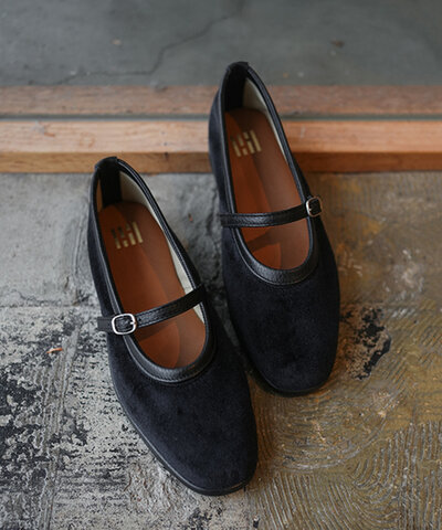 hcubuch|squirrel スクイール / メリージェンフラットシューズ h172