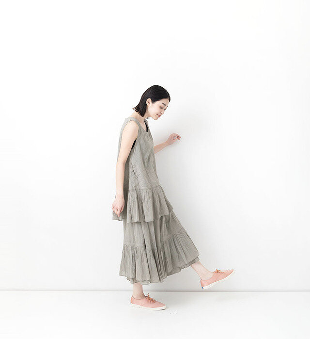 color : GRAYGE , model : 162cm