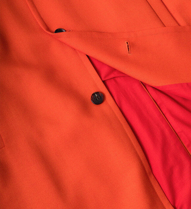 color : RED ORANGE