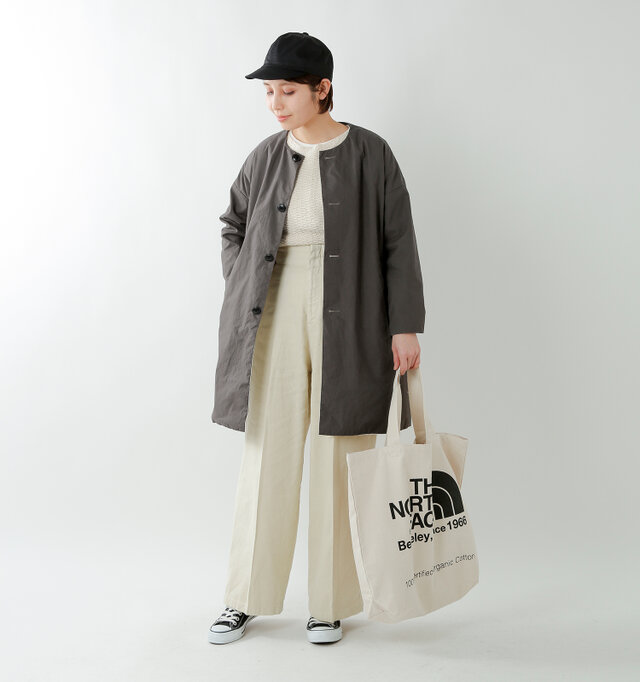 model yama:167cm / 49kg
color : sumikuro / size : 0