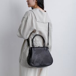 CHRISTIAN PEAU|クリスチャン ポー 2way レザー がま口 トート バッグ gm-totebag-2way