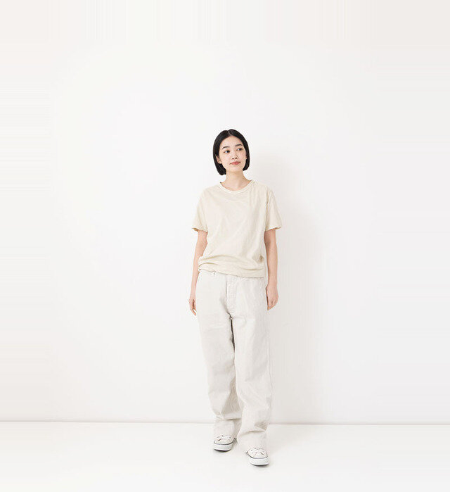 color : IVORY , model : 162cm