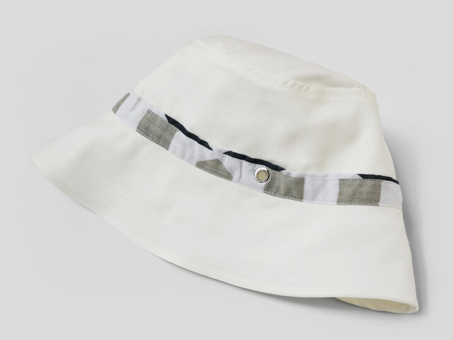 hirali｜手ぬぐい帽子　２way Bucket Hat with Sunshade Mask