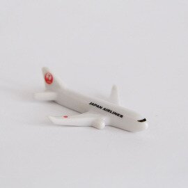 katakana｜飛行機箸置き　日本航空／JAL【ネコポス対応】