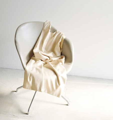 Scye|シルク ウール ツイル クロスバック ワンピース “Silk Wool Twill Cross Back Dress” 1225-01040-fn