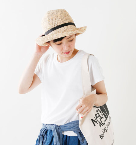 THE NORTH FACE|ウィメンズラフィアハット“Women's Raffia Hat” nnw01823-mm
