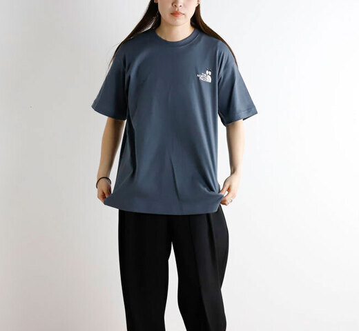THE NORTH FACE|THE NORTH FACE ザノースフェイス NT32659 ショートスリーブズーピッカーティー