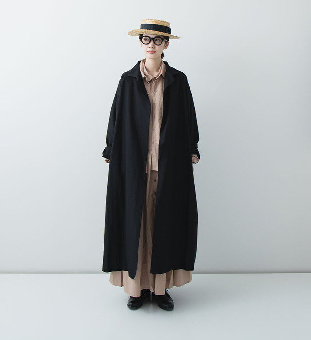col:D.NVY , model : 162cm