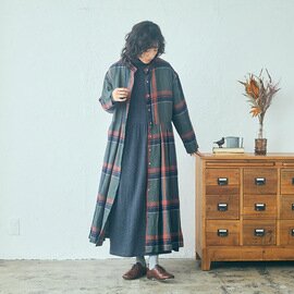 TUTIE.｜【母の日】～つちふわシリーズ～カットソータートルネックワンピース/ 母の日 / ラッピング無料 / ギフト