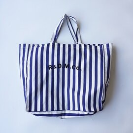 R&D.M.Co-|ストライプ 大容量 トートバッグ / DECK CHAIR R&D.M.Co-|ストライプ 大容量 トートバッグ / DECK CHAIR