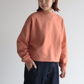 MANON|カットオフ 裏毛スウェットシャツ