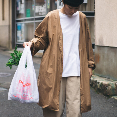 MUYA｜Livery coat  リバリーコート/4color