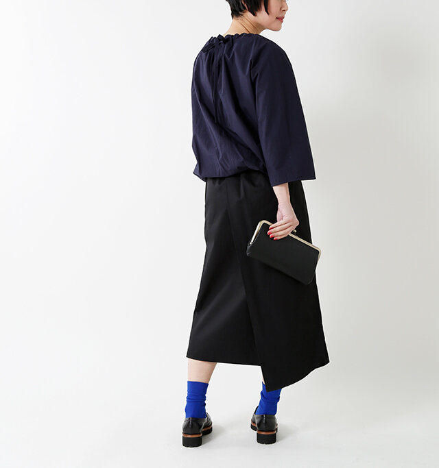 model mayu:158cm / 48kg
color : blue / size : F