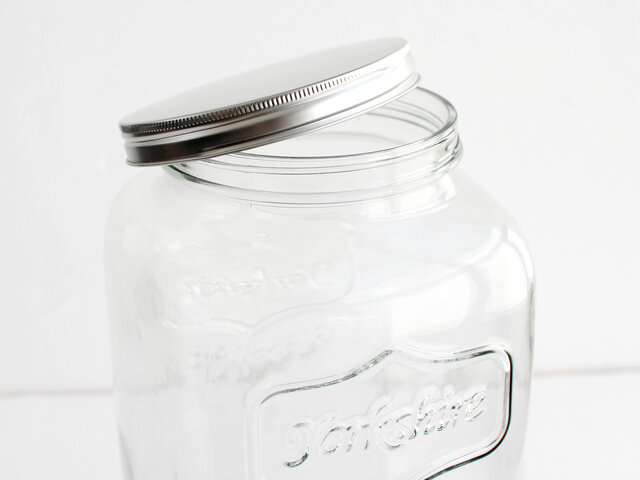 Yorkshire Mason Jar｜Drink Dispenser