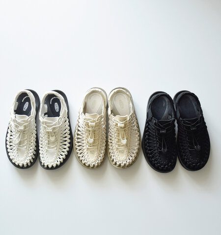 KEEN|編み込みスポーツサンダル“WOMEN UNEEK 3C” uneek-ms