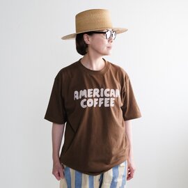 6JUMBOPINS|AMERICAN COFFEE | ビッグTシャツ