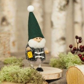 NORDIKA nisse | ランタンを持ったサンタ