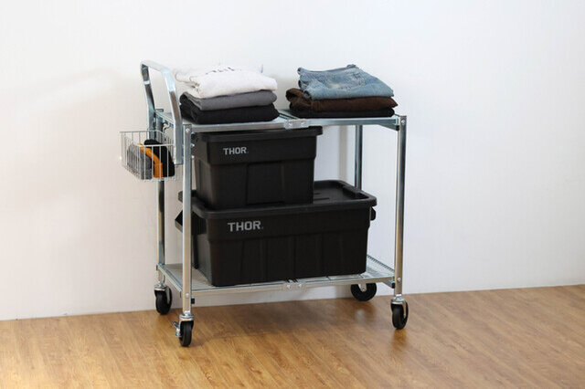 DETAIL | Metal Folding Cart