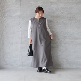 sabbatum|フロントタブワンピースベスト