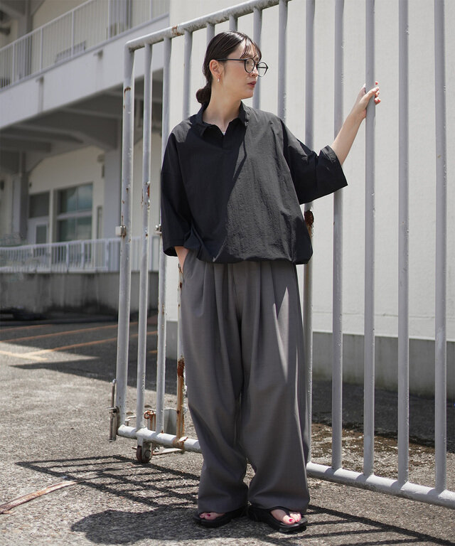 身長:165cm / カラー:95 Black / サイズ:XS