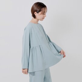 kelen|ペプラム デザイン プルオーバー トップス “LACEL” lkl26hbl2274