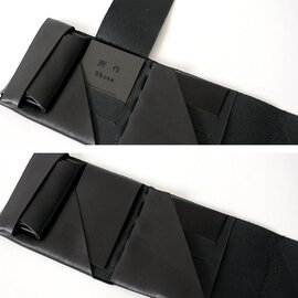 所作｜レザー ショートウォレット 2.0 二つ折り財布 ユニセックス メンズ SHO-SH2-A プレゼント