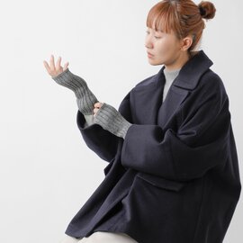 LEUCHTFEUER｜ピュアウール フィンガーレス グローブ 手袋 gloves-fingerless-mn ギフト 贈り物