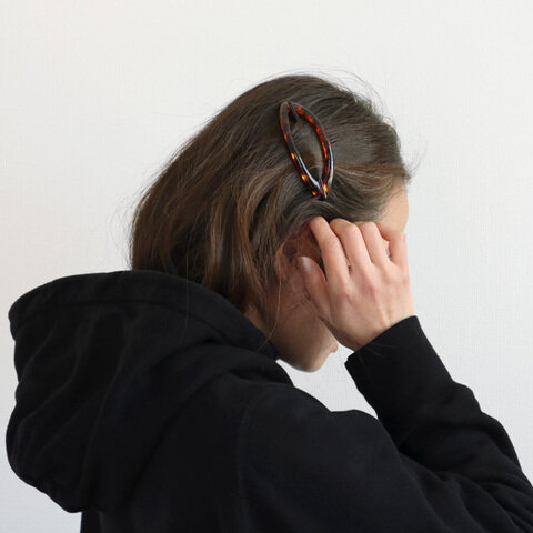 Pico Copenhagen｜Oval Hair Pin  (オーバルヘアピン)【メール便】