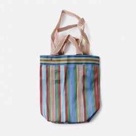 Pasand by ne Quittez pas｜ルチストライプ メッシュ ロング トートバッグ “Multi Stripe Mesh Long Tote Bag” 882041pa3-ms