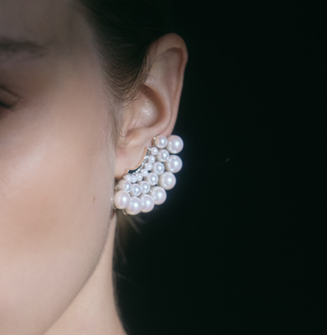 IRIS47|heather earring イヤリング パール 痛くなりにくい IRIS47|heather earring イヤリング パール 痛くなりにくい