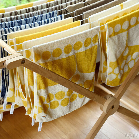 scope|house towel Sunday morning