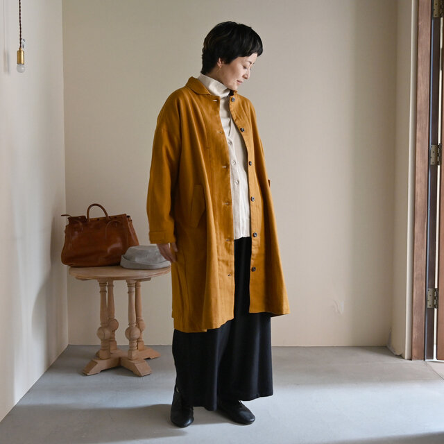 モデル160cm(サイズ1着用)