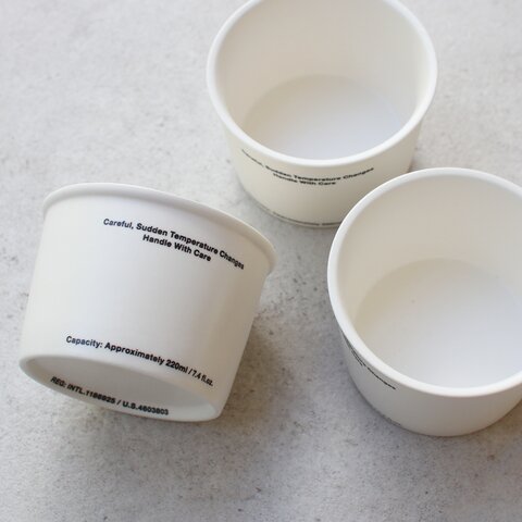 PUEBCO|NOT PAPER CUP / Ice Cream 302928/カップ