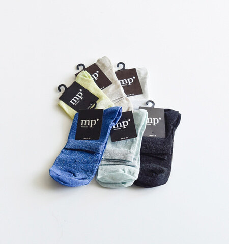 mp Denmark|カラー ショートソックス 靴下 “Pi” 10-77665-0-kk