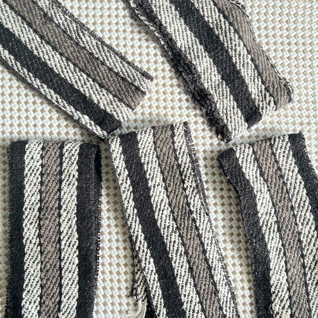 Twill Stripe - Black