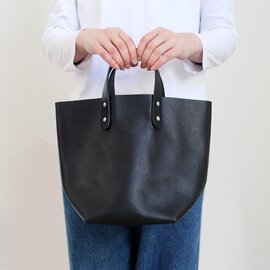 TEMBEA｜DELIVERY TOTE SMALL SHRINK LEATHER/レザー トートバッグ