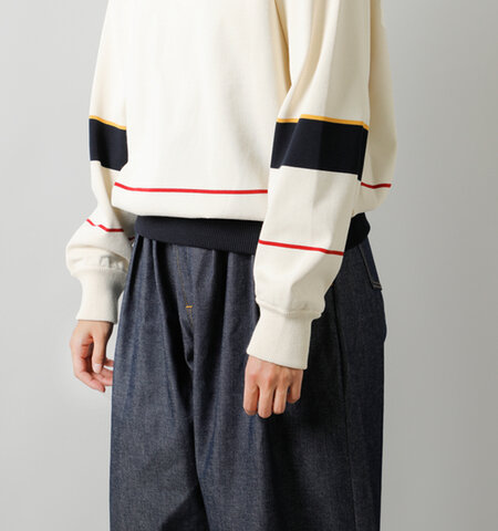 DIGAWEL｜配色 カラースキーム セーター “Colour scheme Sweater” dwwb031-kk