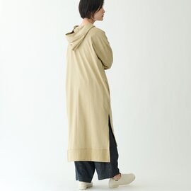 TUTIE.|コットン天竺フードワンピース