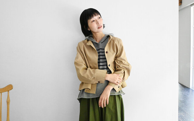 身長:161cm 着用:サイズ2