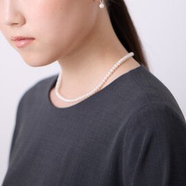 utilite|utilité×tane 淡水パール ネックレス40cm