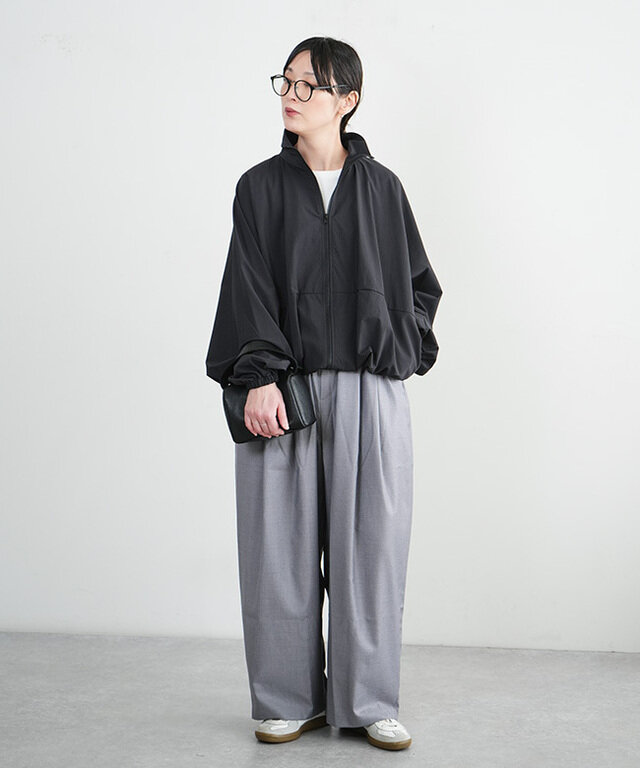 身長:165cm / カラー:99 ブラック / サイズ:F